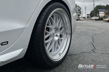 Audi A4 with  Aodhan AH02 Wheels