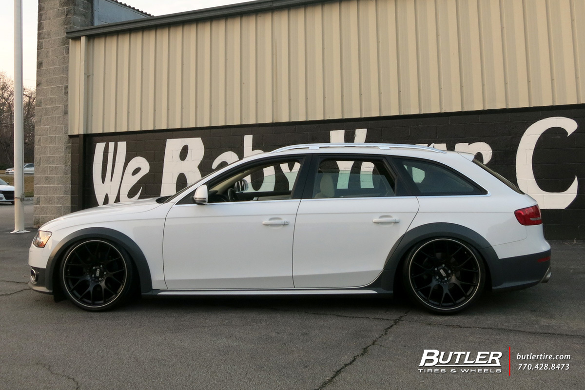 Audi A6 with 20in BBS CH-R Wheels