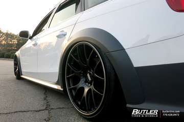 Audi A6 with 20in BBS CH-R Wheels