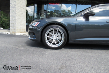 Audi A6 with 20in  FERRADA FR2 Wheels