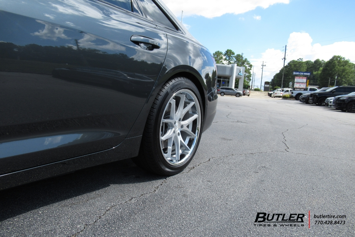 Audi A6 with 20in  FERRADA FR2 Wheels