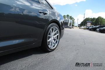 Audi A6 with 20in  FERRADA FR2 Wheels