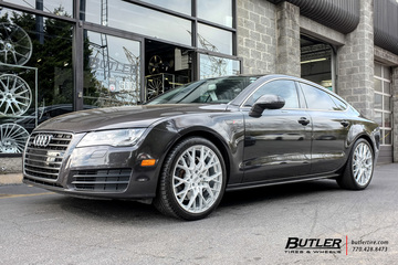 Audi A7 with 20in TSW Sebring Wheels