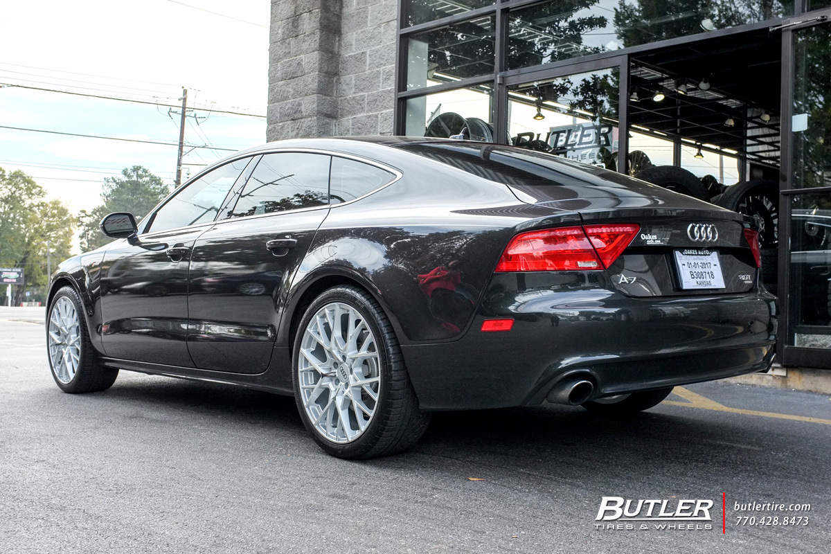 Audi A7 with 20in TSW Sebring Wheels
