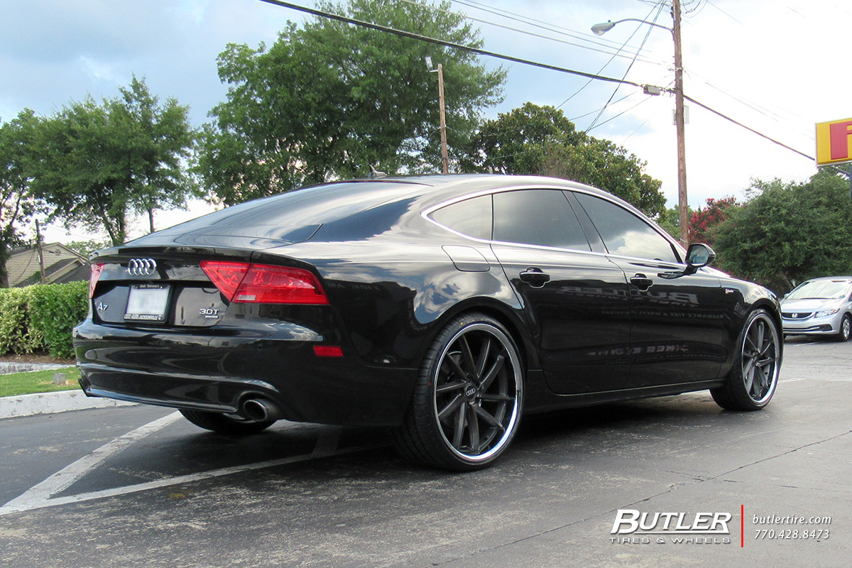 Audi A7 with 22in XO Florence Wheels