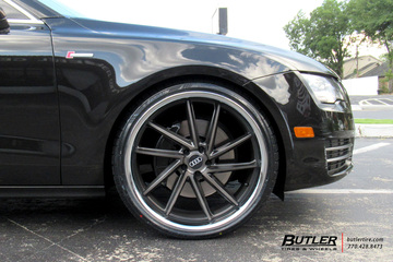 Audi A7 with 22in XO Florence Wheels