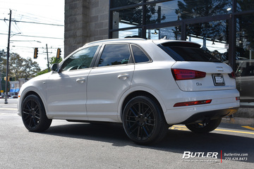 Audi Q3 with 20in TSW Mosport Wheels
