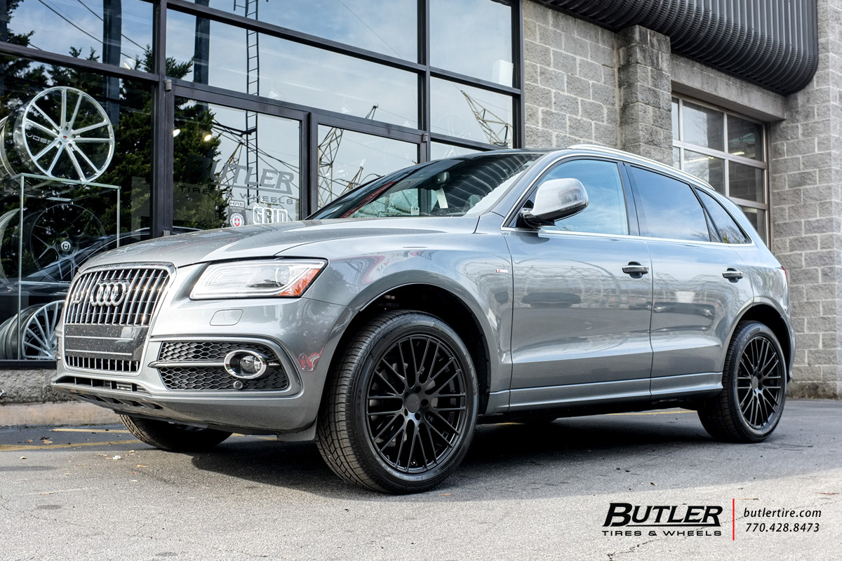 Audi Q5 with 20in TSW Max Wheels