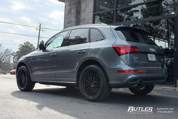 Audi Q5 with 20in TSW Max Wheels
