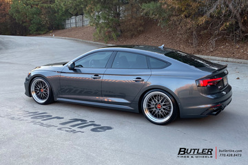 Audi RS5 with 20in BBS LM Wheels