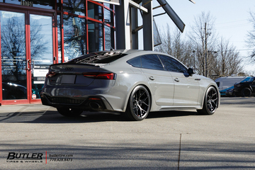Audi RS5 with 20in Vossen HF5 Wheels