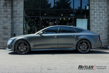 Audi RS7 with 21in Vossen HC-1 Wheels