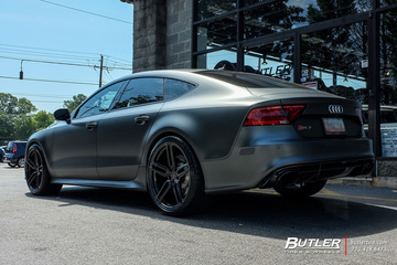 Audi RS7 with 21in Vossen HC-1 Wheels