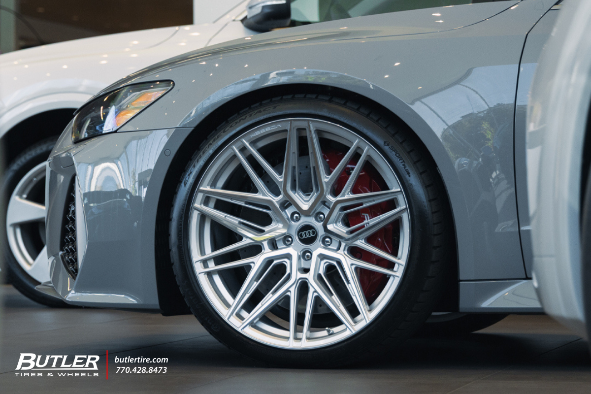 Audi RS7 with  Vossen HF7 Wheels