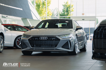 Audi RS7 with  Vossen HF7 Wheels