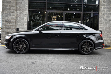 Audi S3 with 19in XO Madrid Wheels