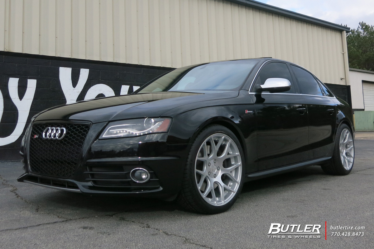 Audi S4 With 19in Avant Garde M590 Wheels Exclusively From Butler Tires And Wheels In Atlanta Ga Image Number 10144