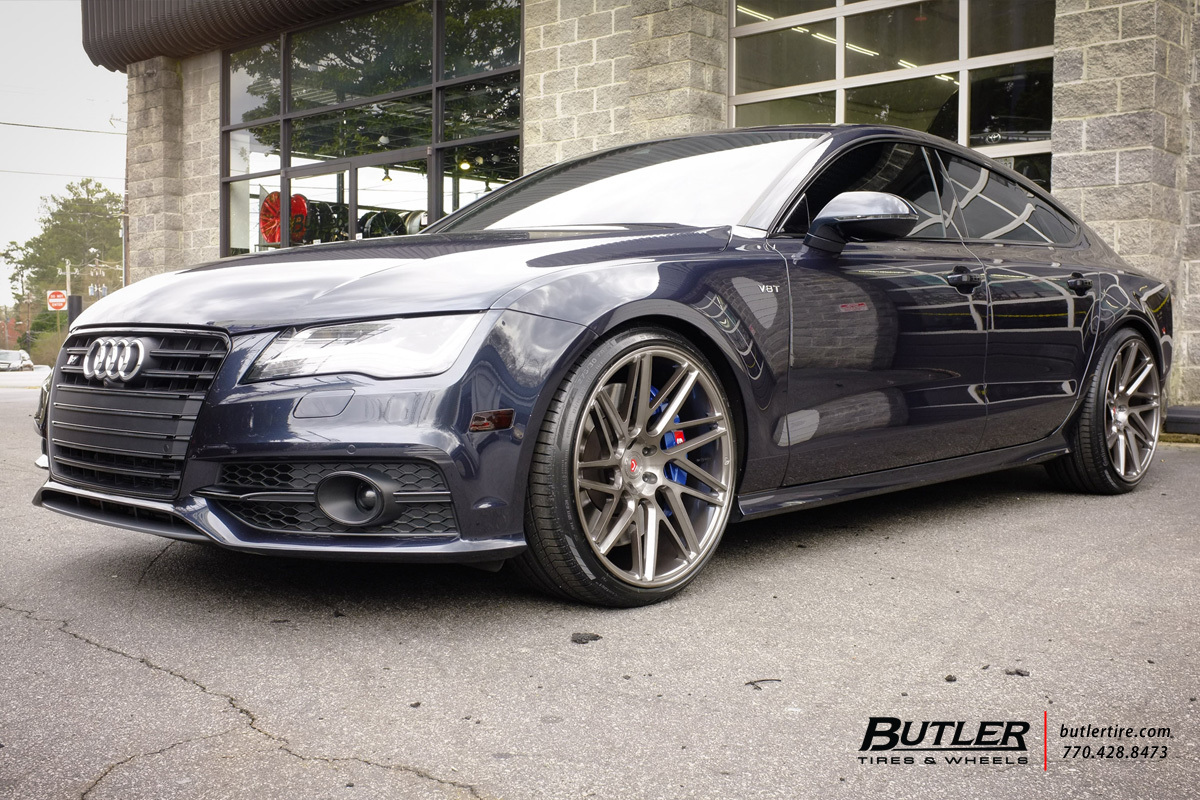 Audi S7 with 22in Vossen VPS-314T Wheels