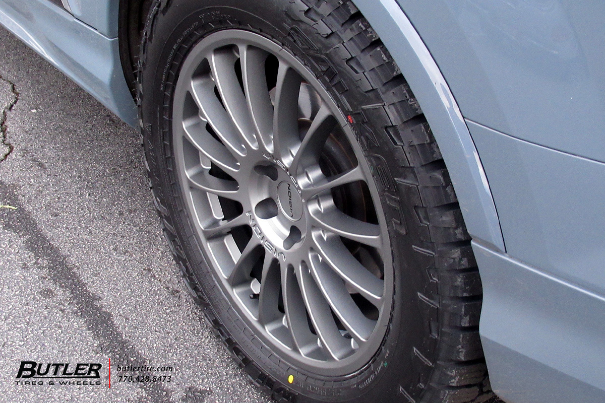 Audi SQ7 with 20in Vision Monaco Wheels