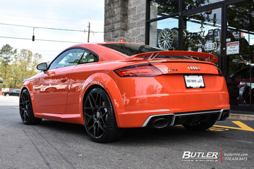 Audi TT with 20in HRE FF01 Wheels