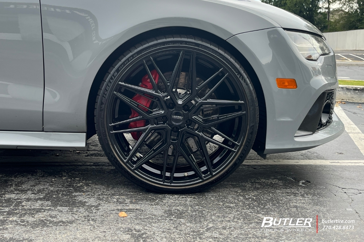 Audi RS7  with 22in Vossen HF7 Wheels
