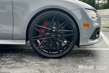 Audi RS7  with 22in Vossen HF7 Wheels
