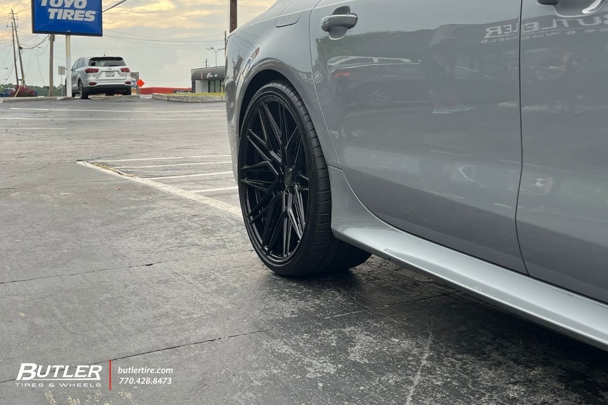 Audi RS7  with 22in Vossen HF7 Wheels