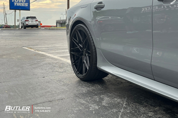 Audi RS7  with 22in Vossen HF7 Wheels