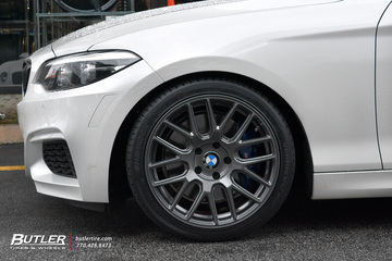 BMW 2 Series with 18in Beyern Autobahn Wheels