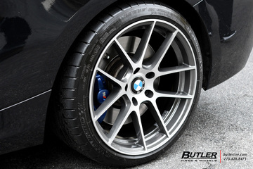 BMW 2 Series with 18in Beyern Ritz Wheels