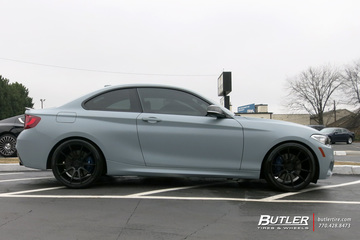 BMW 2 Series with 19in Savini BM12 Wheels