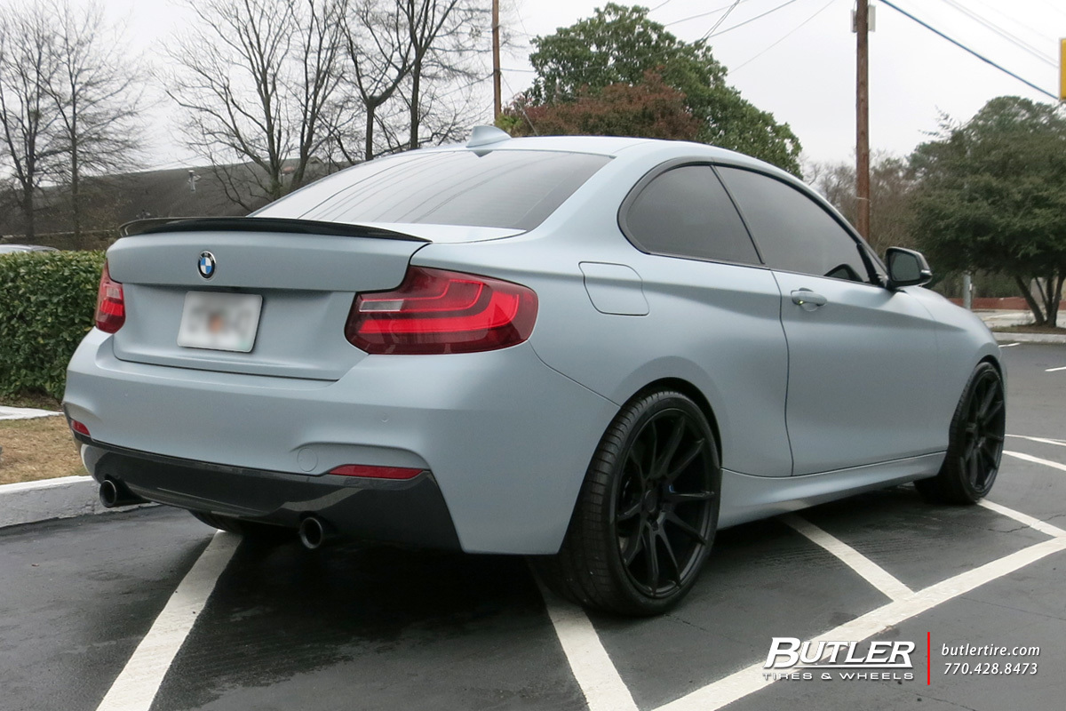 BMW 2 Series with 19in Savini BM12 Wheels
