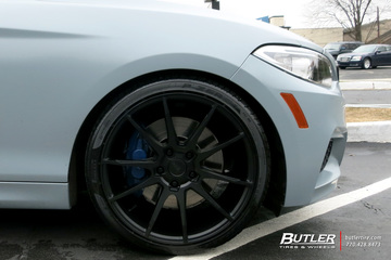 BMW 2 Series with 19in Savini BM12 Wheels