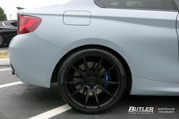 BMW 2 Series with 19in Savini BM12 Wheels