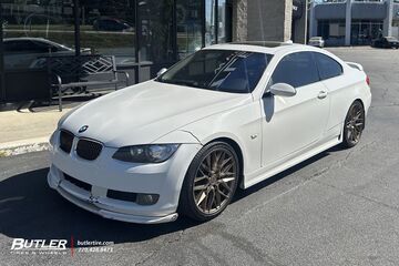 BMW 336 with 19in Niche Gamma Wheels