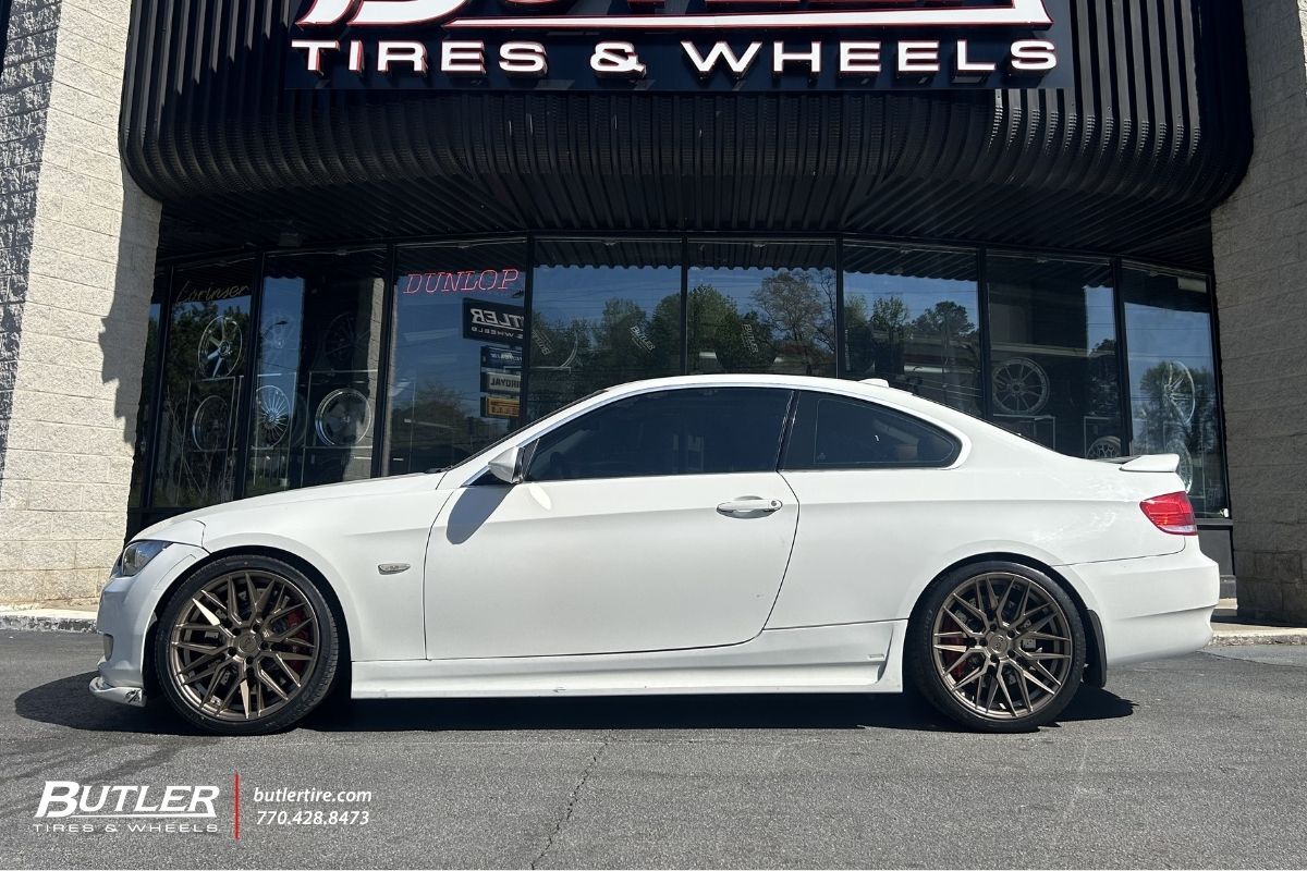 BMW 336 with 19in Niche Gamma Wheels