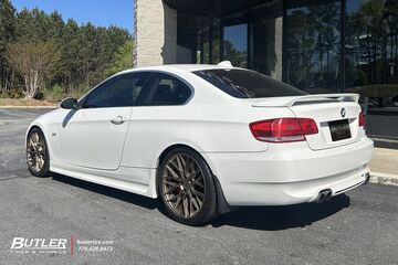 BMW 336 with 19in Niche Gamma Wheels