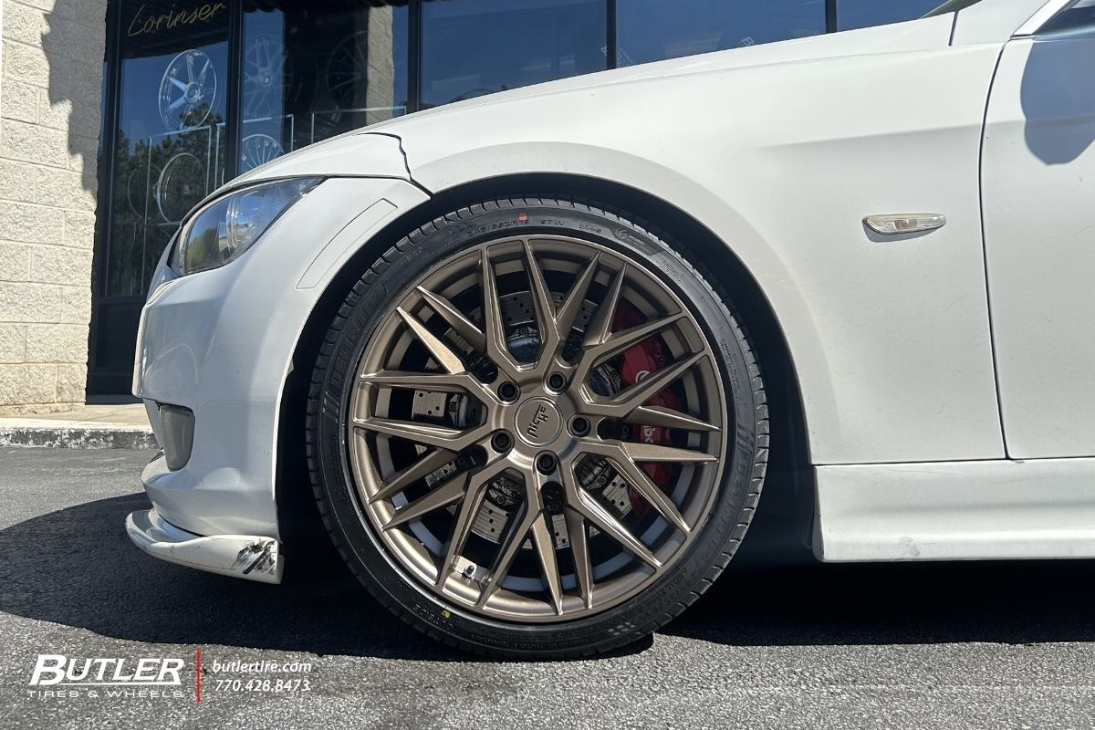 BMW 336 with 19in Niche Gamma Wheels