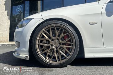 BMW 336 with 19in Niche Gamma Wheels