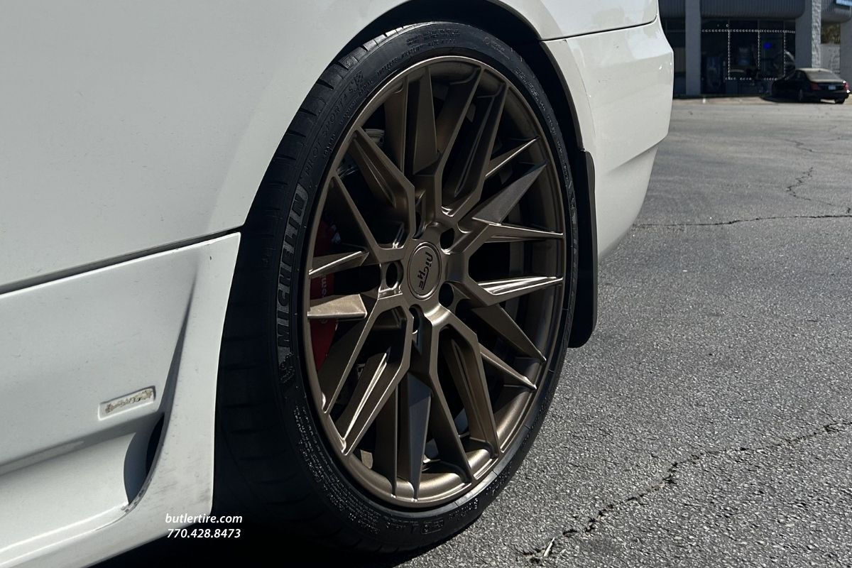 BMW 336 with 19in Niche Gamma Wheels