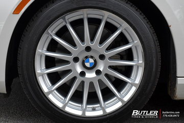 BMW 3 Series with 17in Beyern Aviatic Wheels