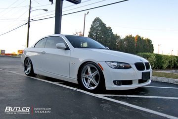BMW 3 Series with 18in TSW Mirabeau Wheels