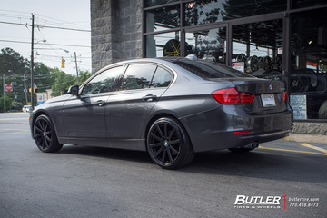 BMW 3 Series with 19in TSW Brooklands Wheels