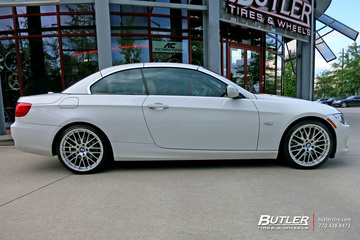 BMW 3 Series with 19in TSW Max Wheels
