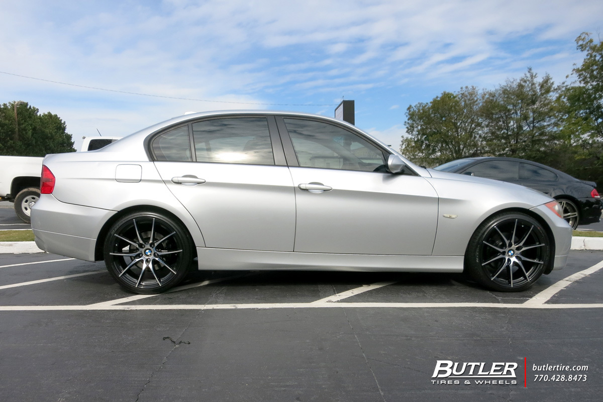 BMW 3 Series with 19in TSW Sprint Wheels