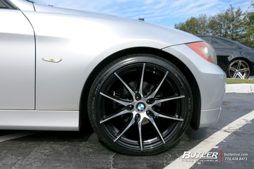 BMW 3 Series with 19in TSW Sprint Wheels