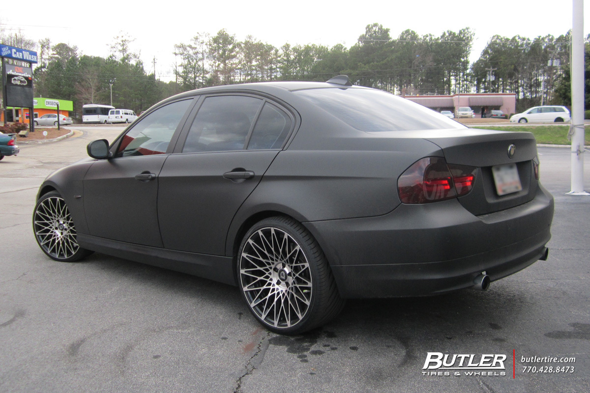 BMW 3 Series with 20in Lexani CSS16 Wheels