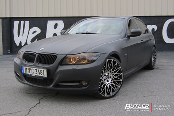 BMW 3 Series with 20in Lexani CSS16 Wheels