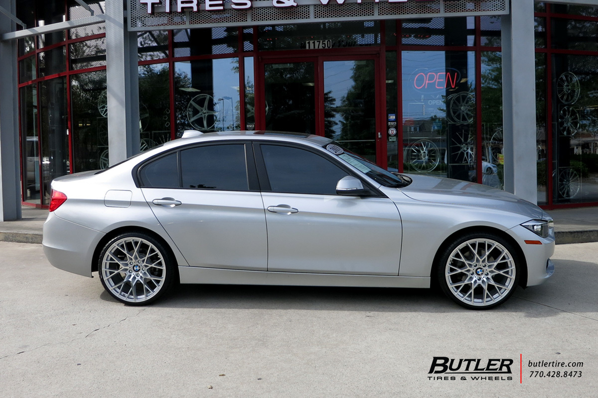 BMW 3 Series with 20in TSW Sebring Wheels