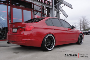 BMW 3 Series with 20in Vertini Milano Wheels